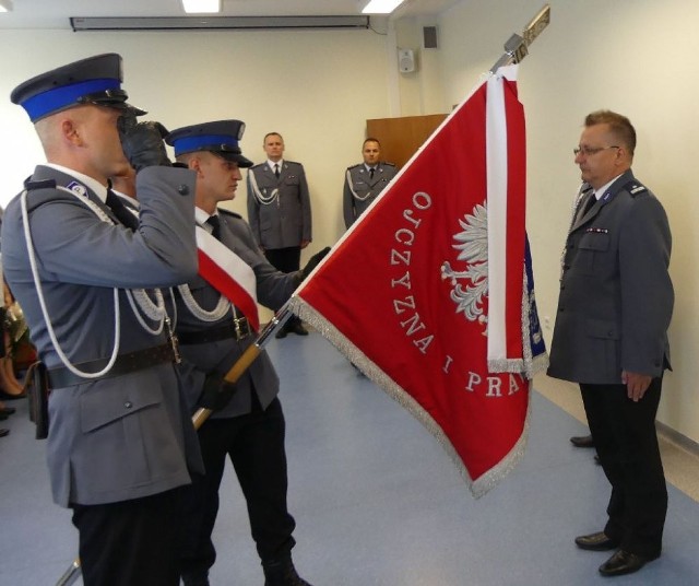Podinspektor Krzysztof Urban kieruje teraz Komendą Powiatową Policji w Prudniku.