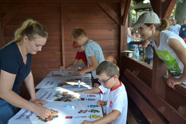 Podczas ubiegłorocznych warsztatów ekologicznych