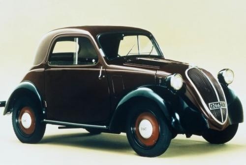 Fot. Fiat: Fiat Topolino &#8211; Pierwowzór maluchów ma 70 lat. Jego produkcję rozpoczęto w 1936 roku. Do 1955 r. wyprodukowano 590 tys. sztuk tego auta. Na zdjęciu model I generacji (1936 &#8211; 1948).