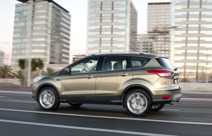 Ford Kuga, Fot: Ford