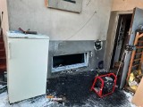 Pożar w domu jednorodzinnym w Mikułowicach. Jedna osoba w szpitalu