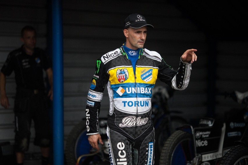 Tomasz Gollob trenował w Łodzi [ZDJĘCIA]