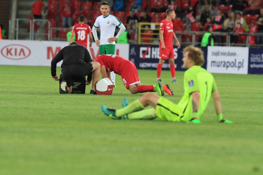 Widzew Łódź - Świt Nowy Dwór Mazowiecki 2:0 [ZDJĘCIA]