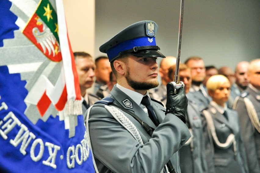 Szeregi Lubuskiej Policji zasilili kolejni stróże prawa. 23...