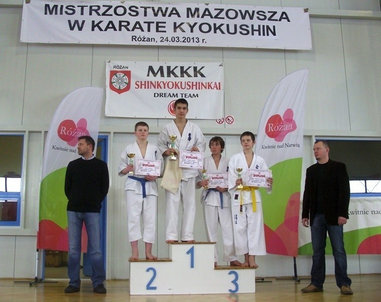 Mistrzostwa Mazowsza w Karate