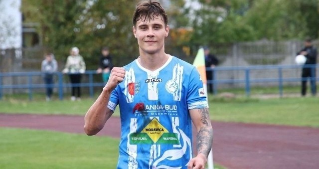 Jakub Rybus został wybrany Piłkarzem 18. Kolejki RS Active 4. Ligi.