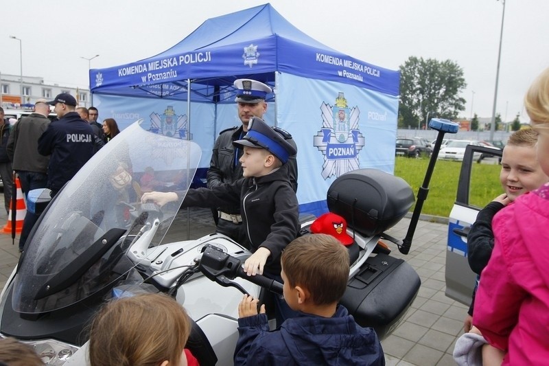 Dzień Dziecka na stadionie Lecha Poznań.