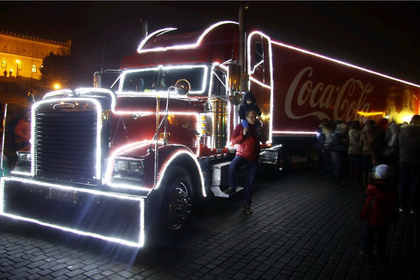 Świąteczna trasa Coca-Coli w Polsce