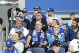 Ruch Chorzów - Lech Poznań: Ponad 14 tys. fanów Niebieskich świętowało wygraną na Stadionie Śląskim ZDJĘCIA KIBICÓW