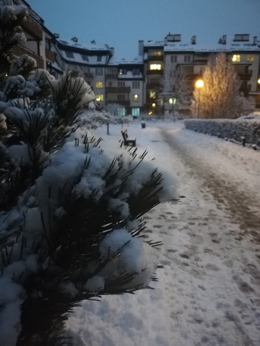 Lublin zasypany śniegiem. Czekamy na Wasze zdjęcia!