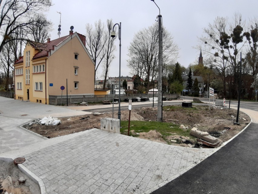 Trwa budowa Bulwarów nad Słupią.
