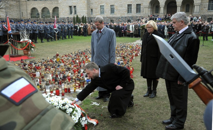 Poznań: Uczcili pamięć zamordowanych. Zobacz zdjęcia