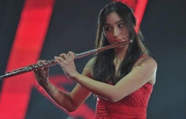 Karina Kamizela z Końskich znalazła się w gronie najlepszych młodych muzyków w kraju. 16-letnia flecistka przygotowuje się do decydującego konkursu 19 marca.