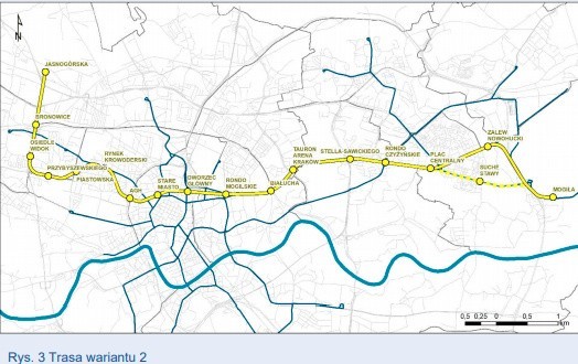 Kraków. Premetro w 2033 roku? Dotarliśmy do studium dla bezkolizyjnego transportu w mieście