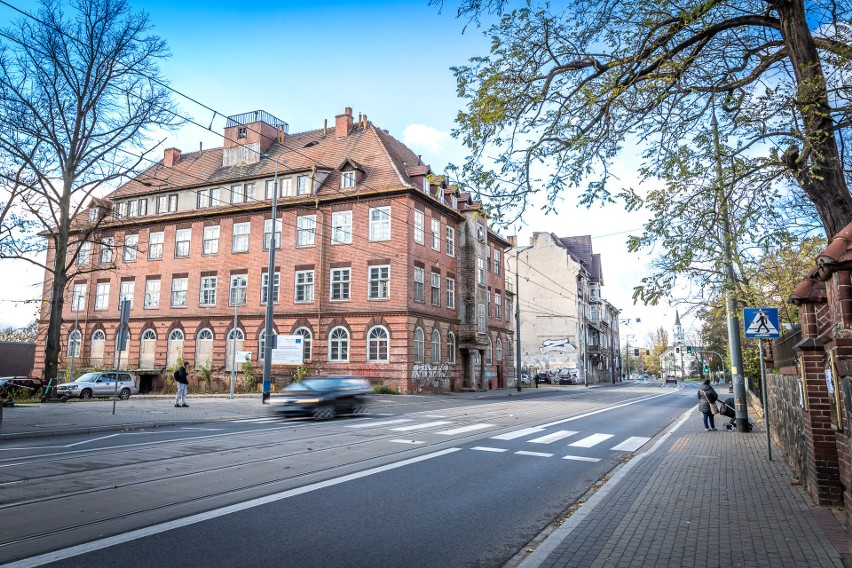 Prace nad powstaniem internatu dla Centrum Edukacji...