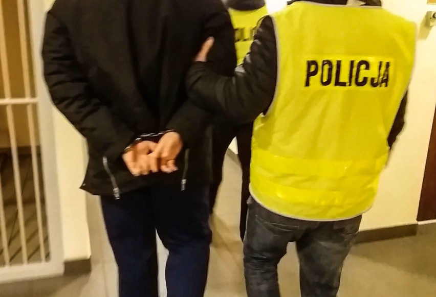 Mężczyźni zostali zatrzymani przez policję