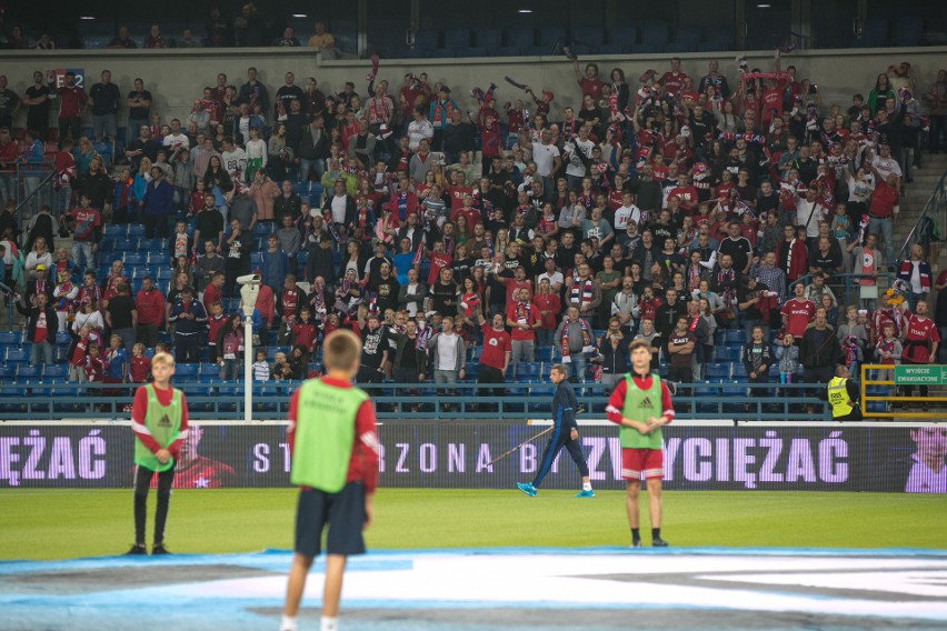 Wisła Kraków – Górnik Zabrze 25 08 18. Zobacz jak bawili się...