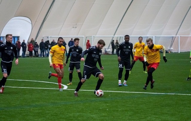 Ślęza Wrocław - Górnik Polkowice 1:2 (SPARING, WYNIK 18.01.2020). Balon Kłokoczyce