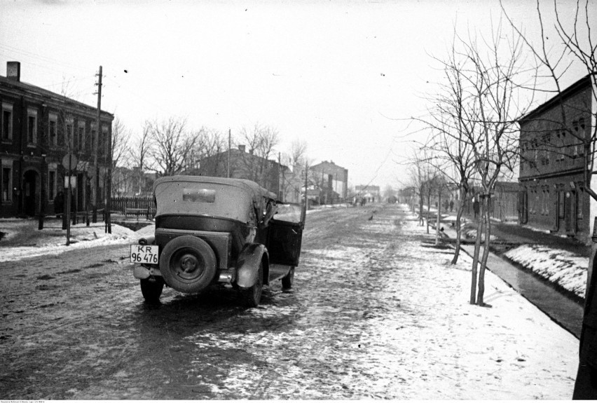 Tak Dąbrowa Górnicza wyglądała w latach 1918 - 1939...