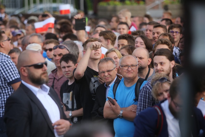 7.06.2017: prezydent RP Andrzej Duda odwiedził Gliwice