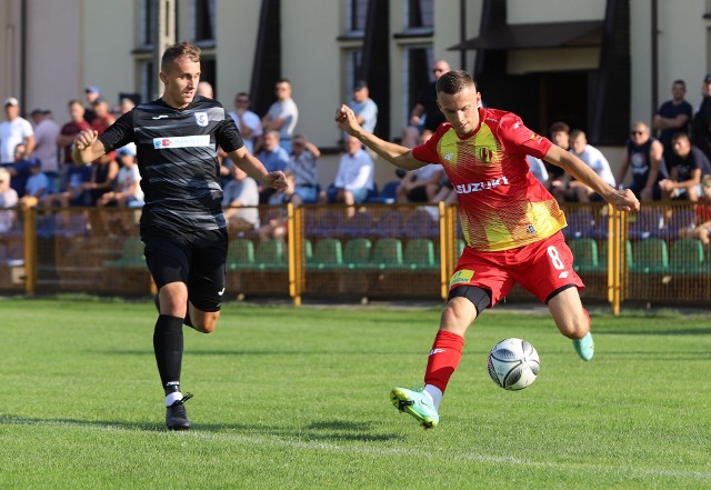 Korona II Kielce zremisowała w Daleszycach ze Spartakusem 1:1.