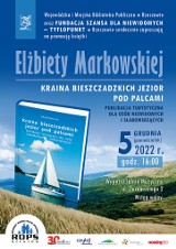 NASZ PATRONAT. Bieszczadzkie jeziora dla osób niewidomych i niedowidzących. Przewodnik, który można czytać palcami