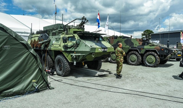 Wojskowe atrakcje w Myślęcinku. Dzień NATO w Bydgoszczy