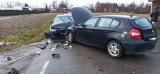 Wypadek w Porębie Wielkiej w powiecie oświęcimskim. 18-latka za kierownicą i trzy samochody uszkodzone. Prawo jazdy miała tydzień