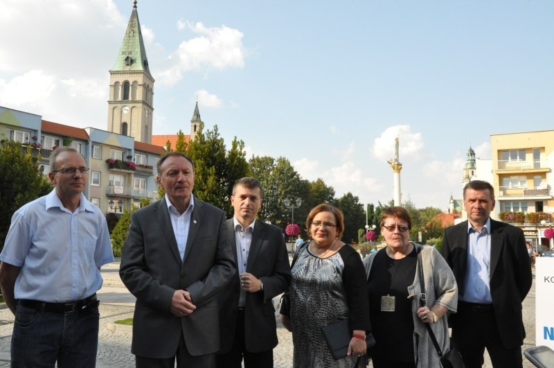 Modernizacja Rynku w Oleśnie była najbardziej spektakularną...