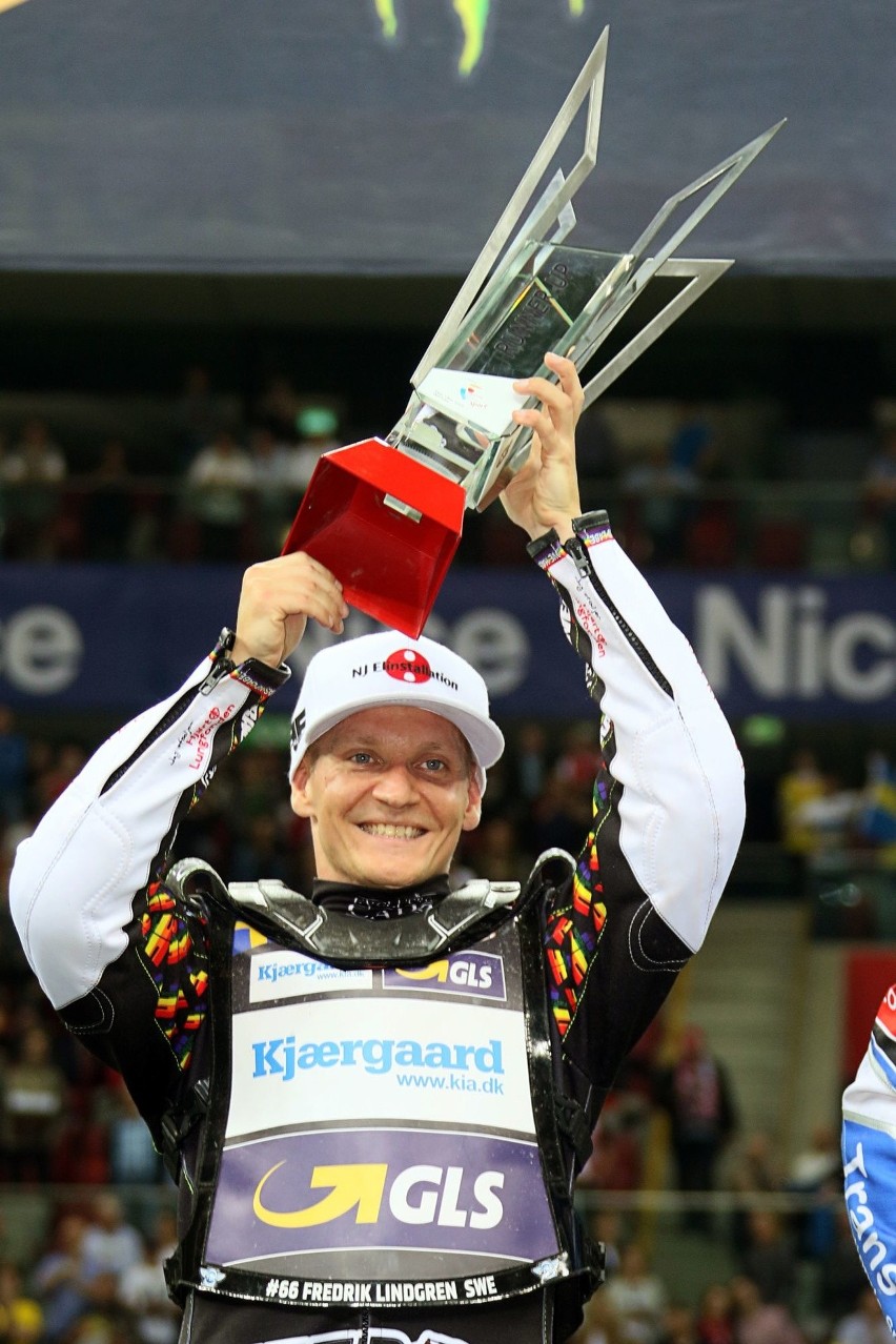 Leon Madsen zwyciężył w Grand Prix Polski w Warszawie,...