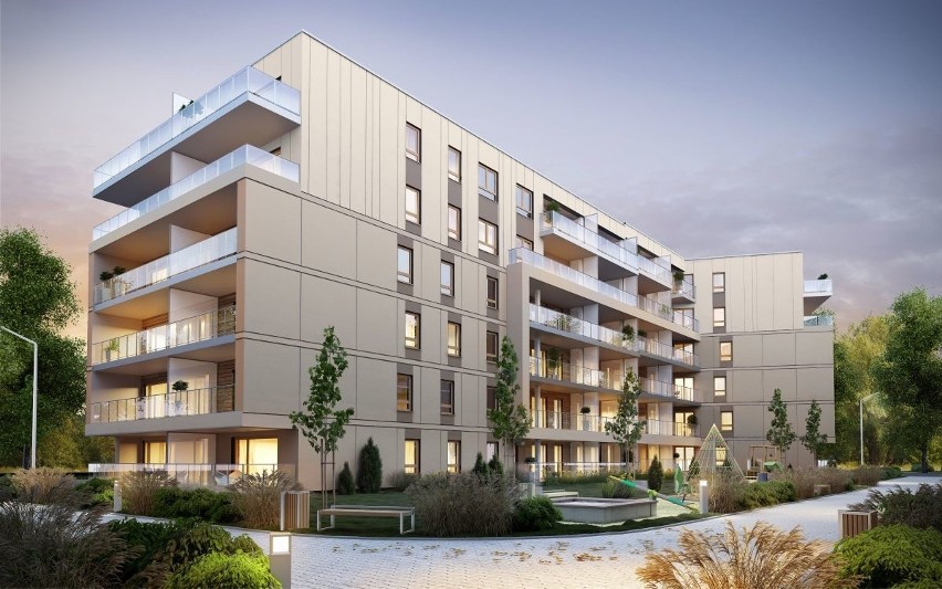 Firma Rutkowski Development realizuje inwestycję Apartamenty...