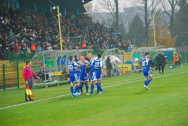 Podbeskidzie Bielsko-Biała 2:0 Warta Poznań