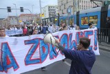 Marsz poparcia dla protestujących medyków