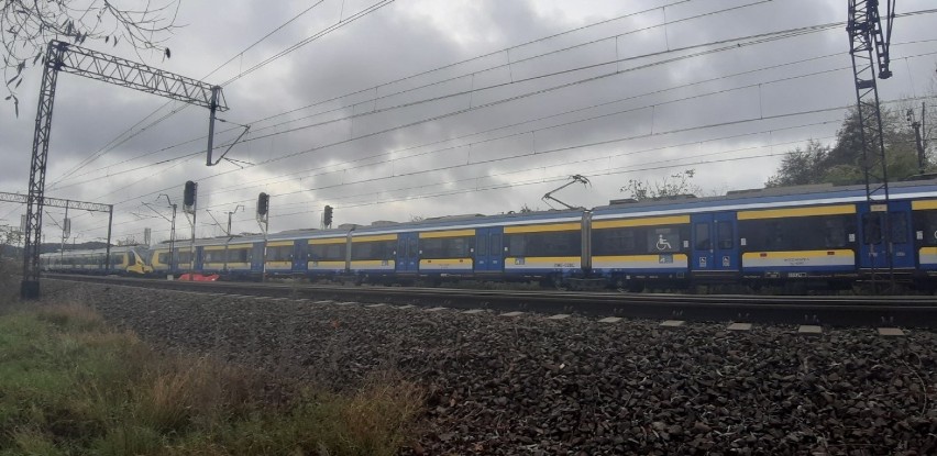 Śmiertelne potrącenie na torach w Rumi 6.11.2019