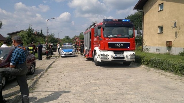 Do zdarzenia doszło w domu wielorodzinnym na tzw. osiedlu leśników przy ulicy Garszwo.