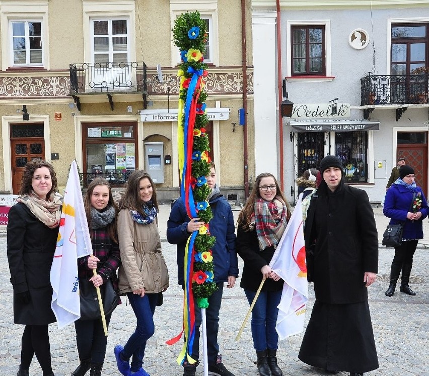 Sandomierz: Niedziela Palmowa z przesłaniem na Światowe Dni Młodzieży  
