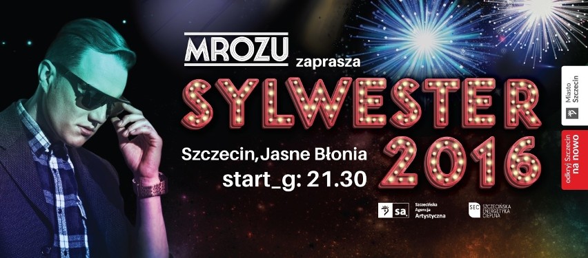 Sylwester miejski w Szczecinie 2016/2017. Znamy program imprezy!