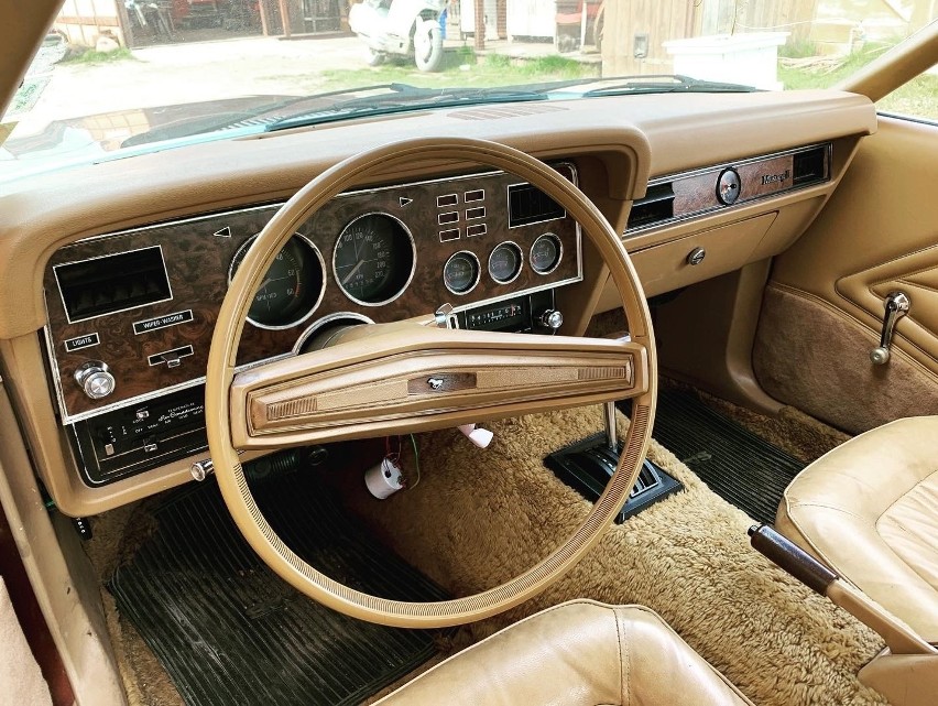 Ford Mustang II, 1974 r. Rafał Linder