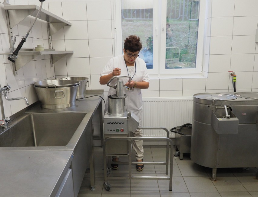 Lublin. Oficjalne otwarcie nowoczesnej kuchni w Wojskowym Szpitalu Klinicznym w Lublinie