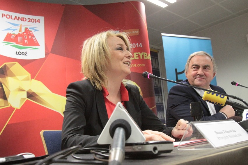 Łódź będzie się promować przed MŚ siatkarzy 2014