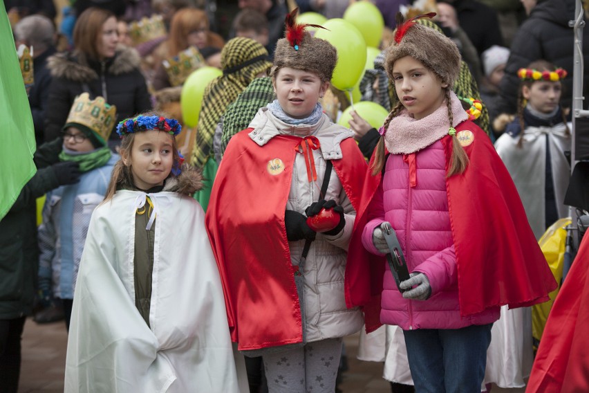 Orszak Trzech Króli Sosnowiec 2018