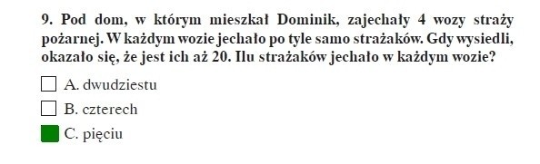 Sprawdzian trzecioklasisty 2014 z OPERONEM. ARKUSZE,...