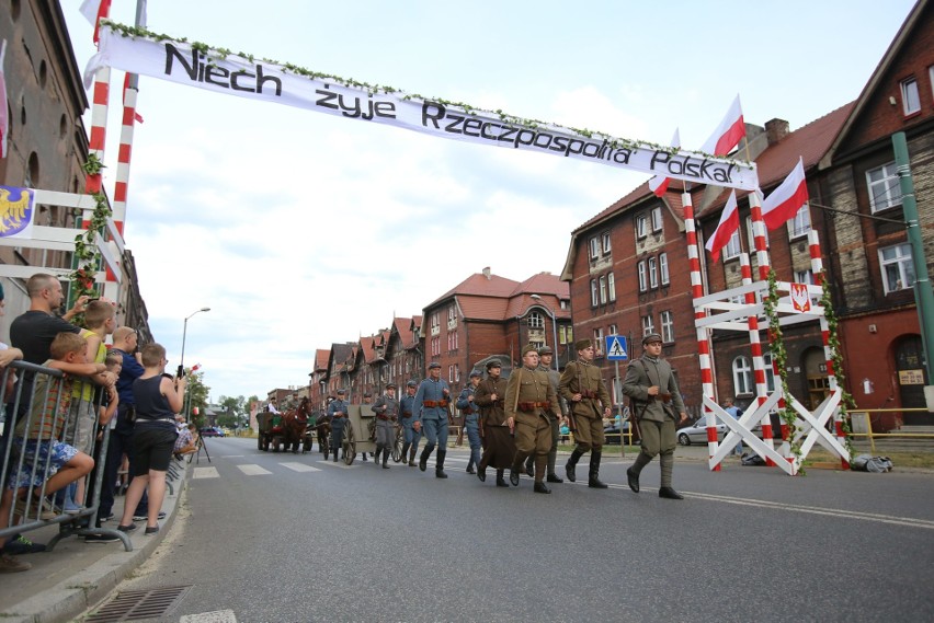 Świętochłowice: 95. rocznica powitania Wojska Polskiego na...