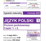 Matura 2023 z języka polskiego. Arkusze CKE z odpowiedziami 