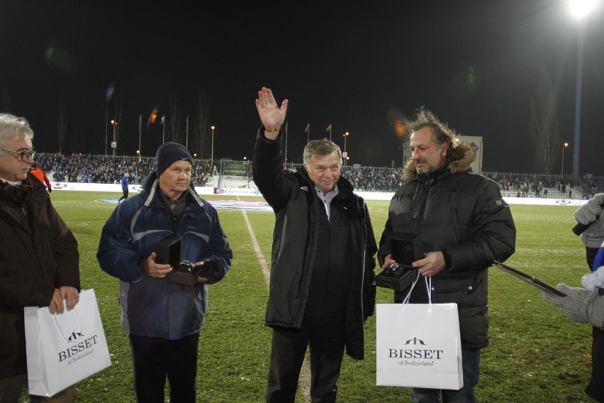 Mecz Ruch - Górnik. 100. Wielkie Derby Śląska