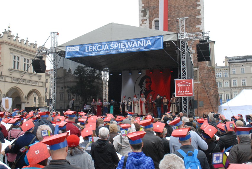 65. Lekcja Śpiewania w Krakowie, czyli rozśpiewany finał roku Tadeusza Kościuszki [ZDJĘCIA]