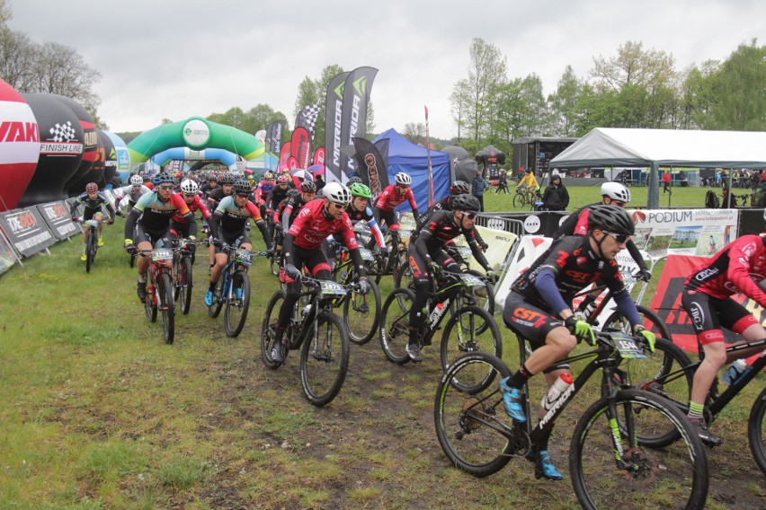 Widowiskowy Bike Atelier MTB Maraton w Dąbrowie Górniczej...