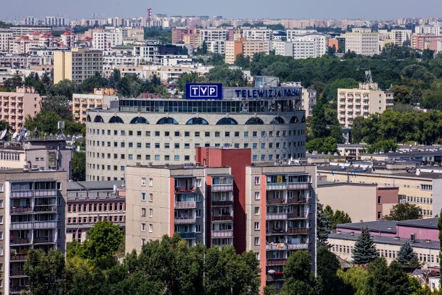 Gmach TVP. Jacek Kurski został odwołany z funkcji prezesa telewizji