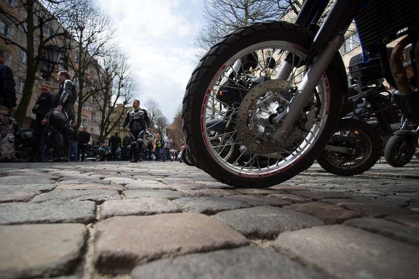 Otwarcie sezonu motocyklowego w Słupsku (zdjęcia, wideo)