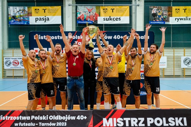 Piłkarze KS Lublin mają za sobą bogatą karierę, a teraz dobrze spisują się w rozgrywkach oldbojów